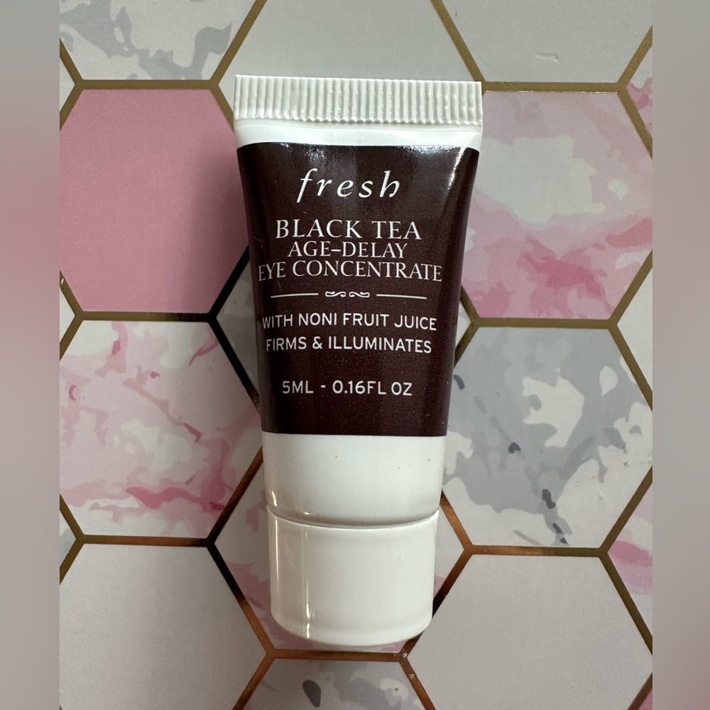 Fresh Black Tea Age Delay Eye Concentrate